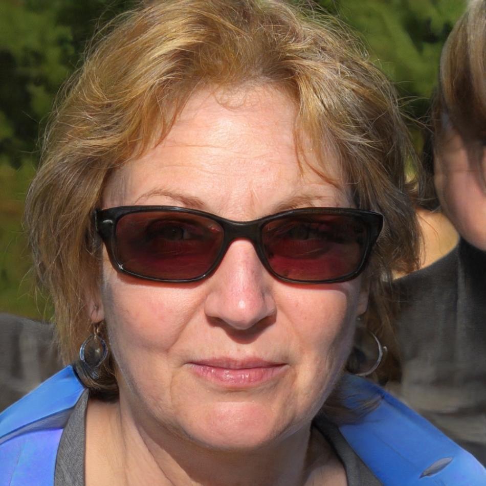 Portret Cristiana Moldovan, specialist în securitate bancară